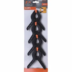 FX Tools  veerklem 10 cm 4-pack