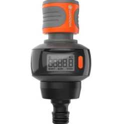 Gardena Aquacount watermeter oranje zwart