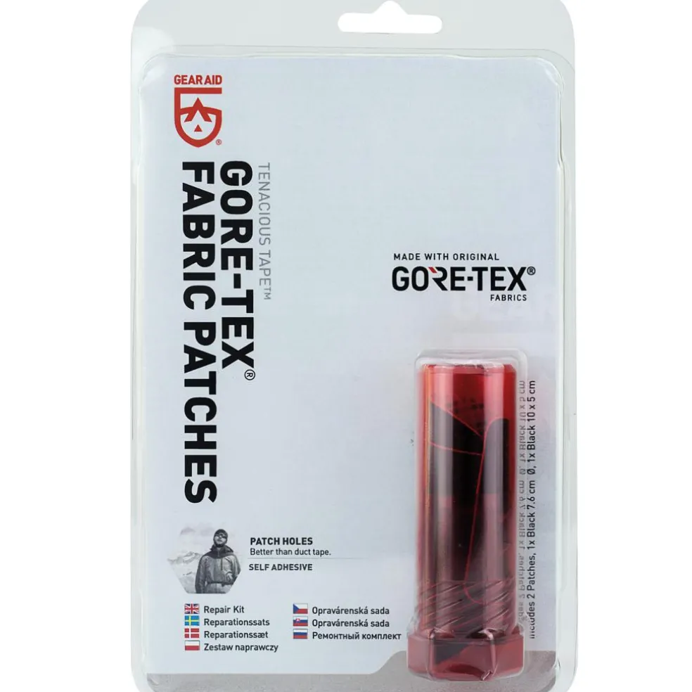Gear-Aid Tenacious Tape GoreTex fabric patches