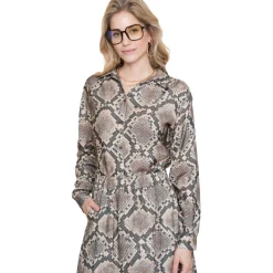 Geisha blouse dames black sand