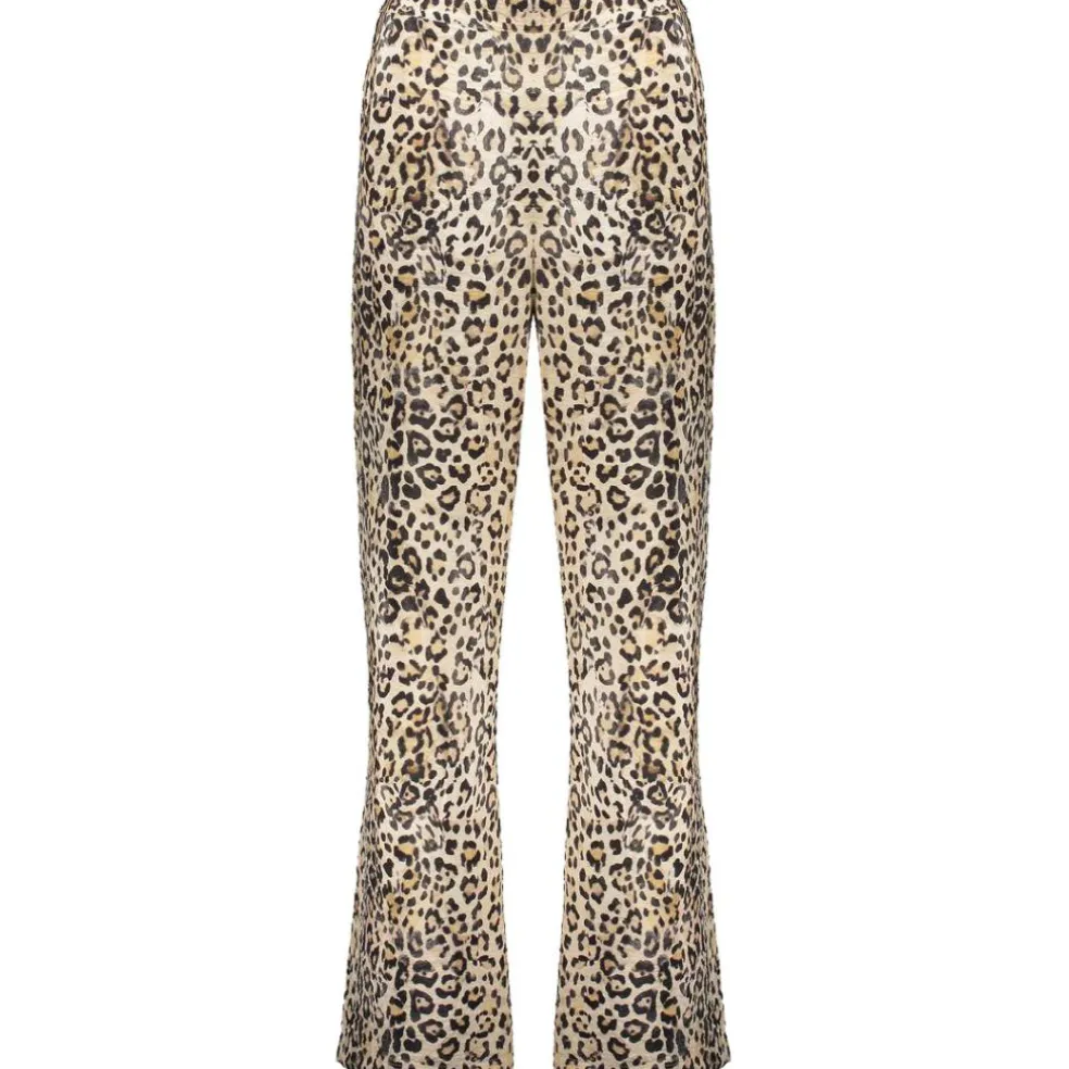 Geisha pantalon dames sand black