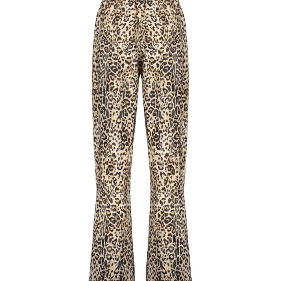 Geisha pantalon dames sand black