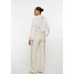 Geisha pantalon dames sand orange