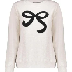 Geisha sweater dames beige melange black