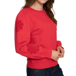 Geisha sweater dames red