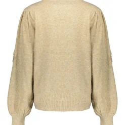 Geisha sweater dames sand