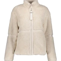 Geisha teddy winterjas dames off-white