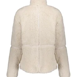 Geisha teddy winterjas dames off-white