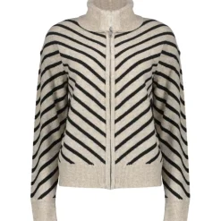 Geisha vest dames black sand