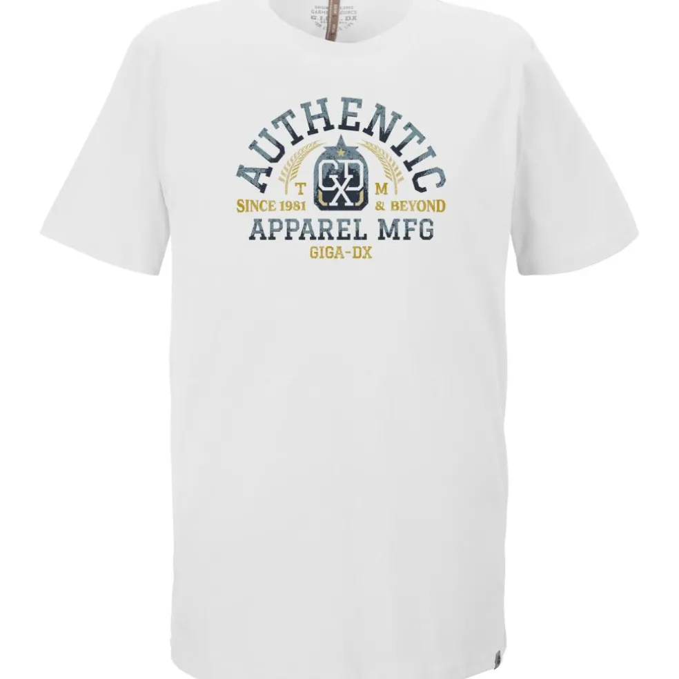 GIGA DX GS 45 shirt heren brilliant white