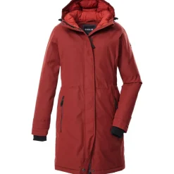 GIGA DX GW 22 parka outdoor jack dames dark fire
