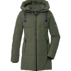 GIGA DX GW 30 parka outdoor jack dames olive