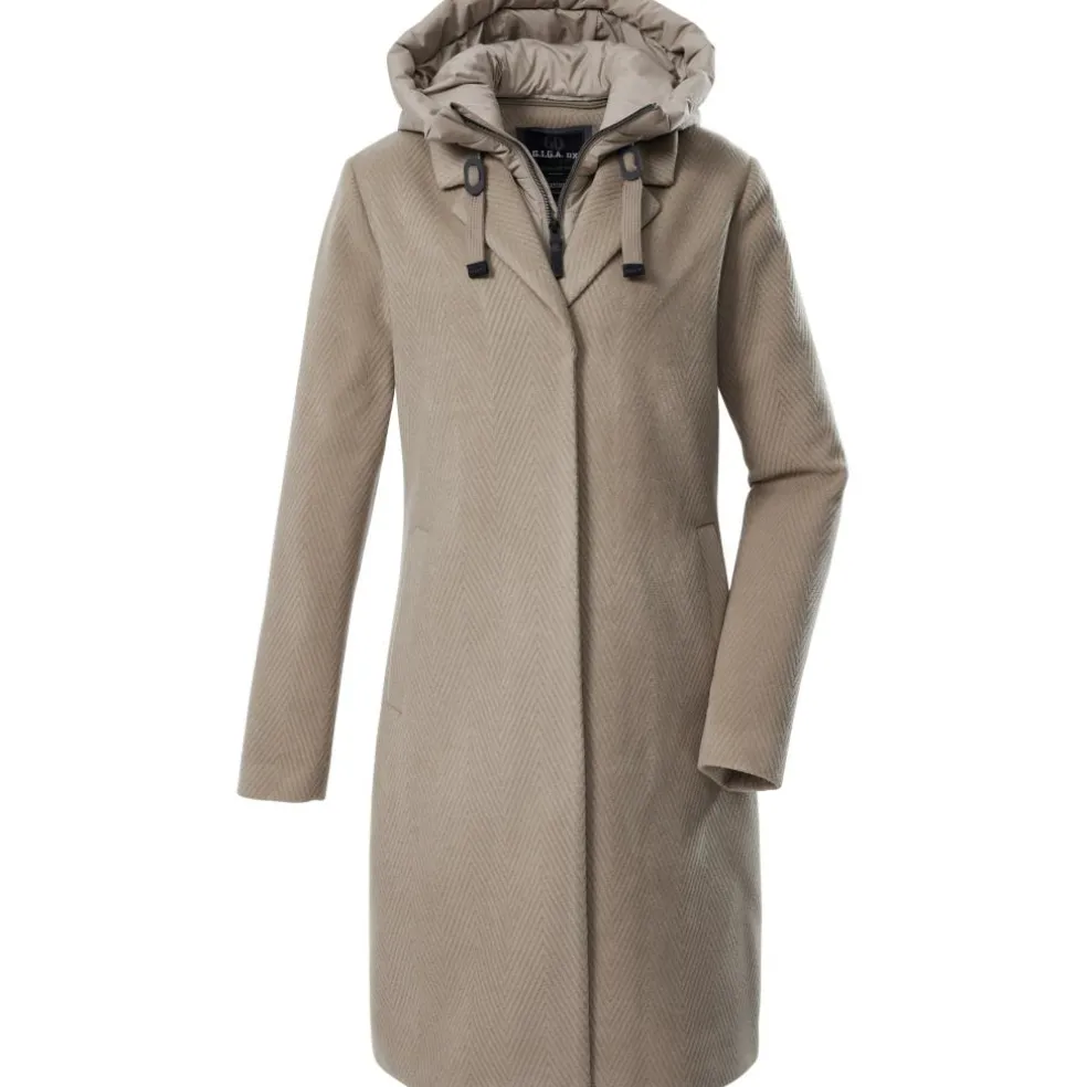 GIGA DX GW 20 parka outdoor jack dames sand