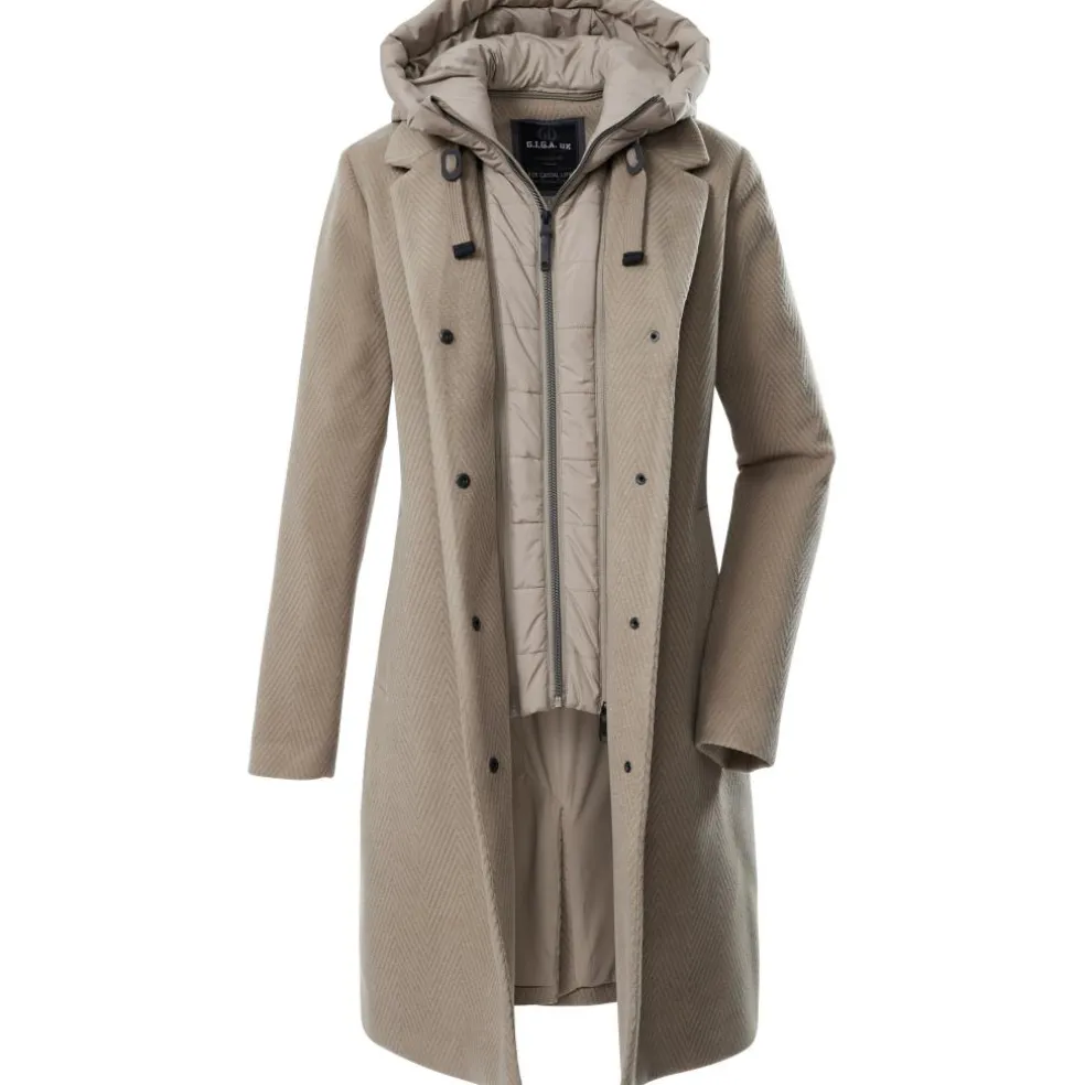 GIGA DX GW 20 parka outdoor jack dames sand