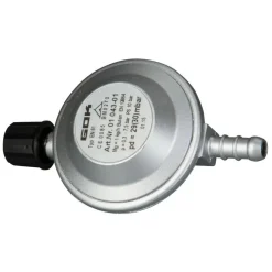 GOK Gasdrukregelaar Campingaz 30 mbar met slangpilaar