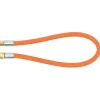 GOK Hogedruk gasslang 75 cm 3/8 links orange