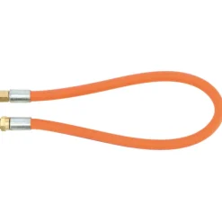GOK Hogedruk gasslang 75 cm 3/8 links orange