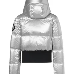 Goldbergh BOMBARDINO winterjas dames silver