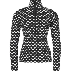 Goldbergh CUORI skipully dames cuori black