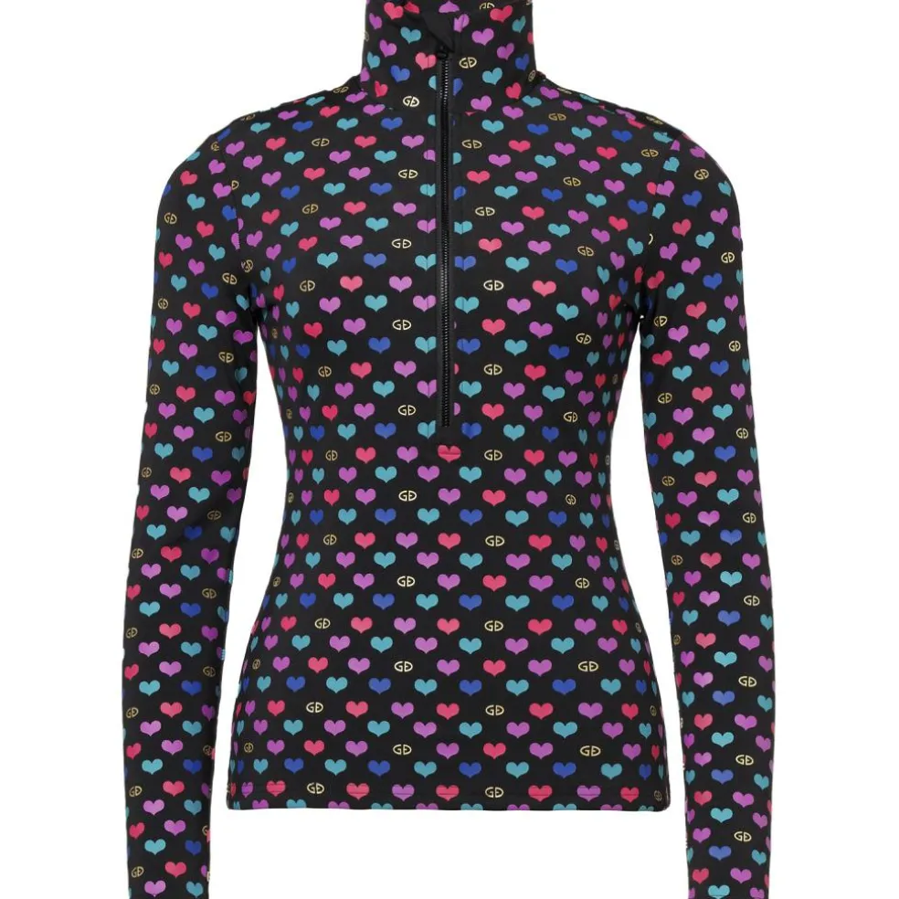 Goldbergh CUORI skipully dames cuori maschera