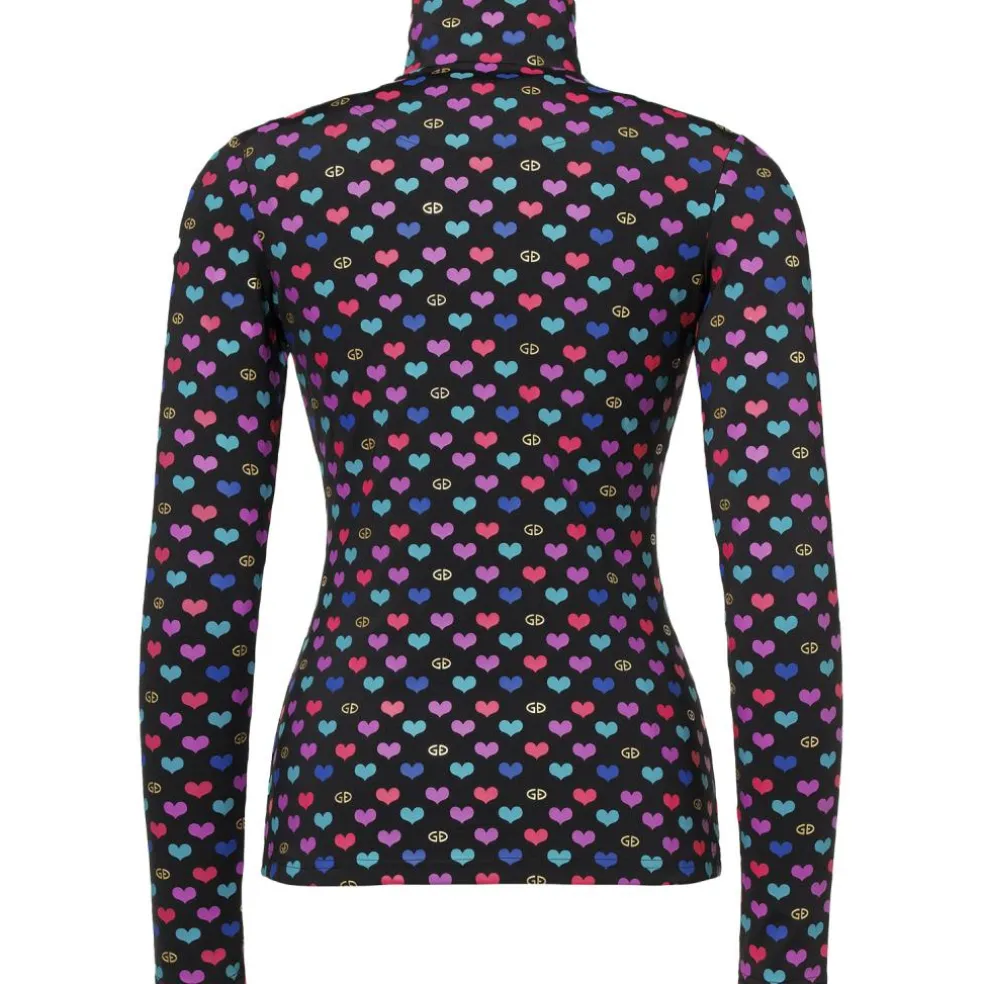 Goldbergh CUORI skipully dames cuori maschera