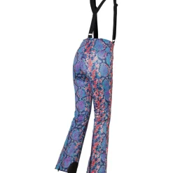 Goldbergh ELENA skibroek dames snake turchese