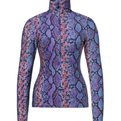 Goldbergh FIESTA skipully dames snake turchese