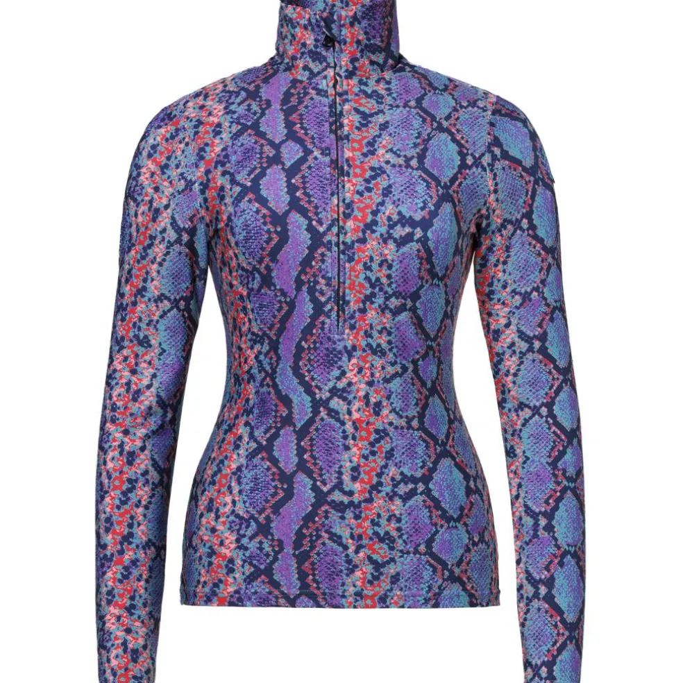 Goldbergh FIESTA skipully dames snake turchese