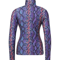 Goldbergh FIESTA skipully dames snake turchese