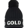 Goldbergh HODD muts dames black white