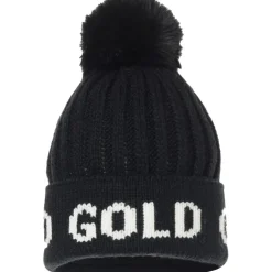 Goldbergh HODD muts dames black white