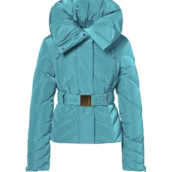 Goldbergh JIVE winterjas dames turchese