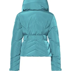 Goldbergh JIVE winterjas dames turchese
