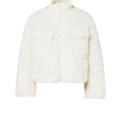 Goldbergh Justine winterjas dames meringue