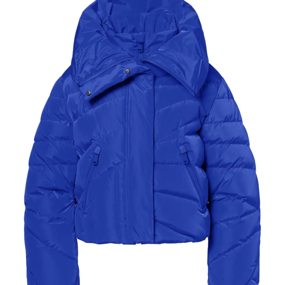 Goldbergh LIORA winterjas dames dazzling blue