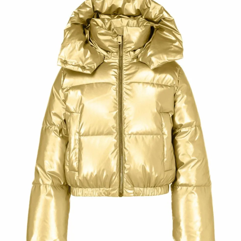 Goldbergh Océane winterjas dames gold
