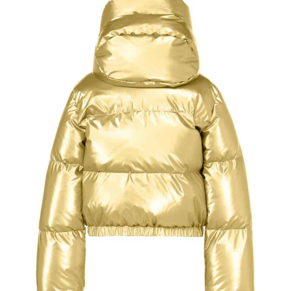 Goldbergh Océane winterjas dames gold