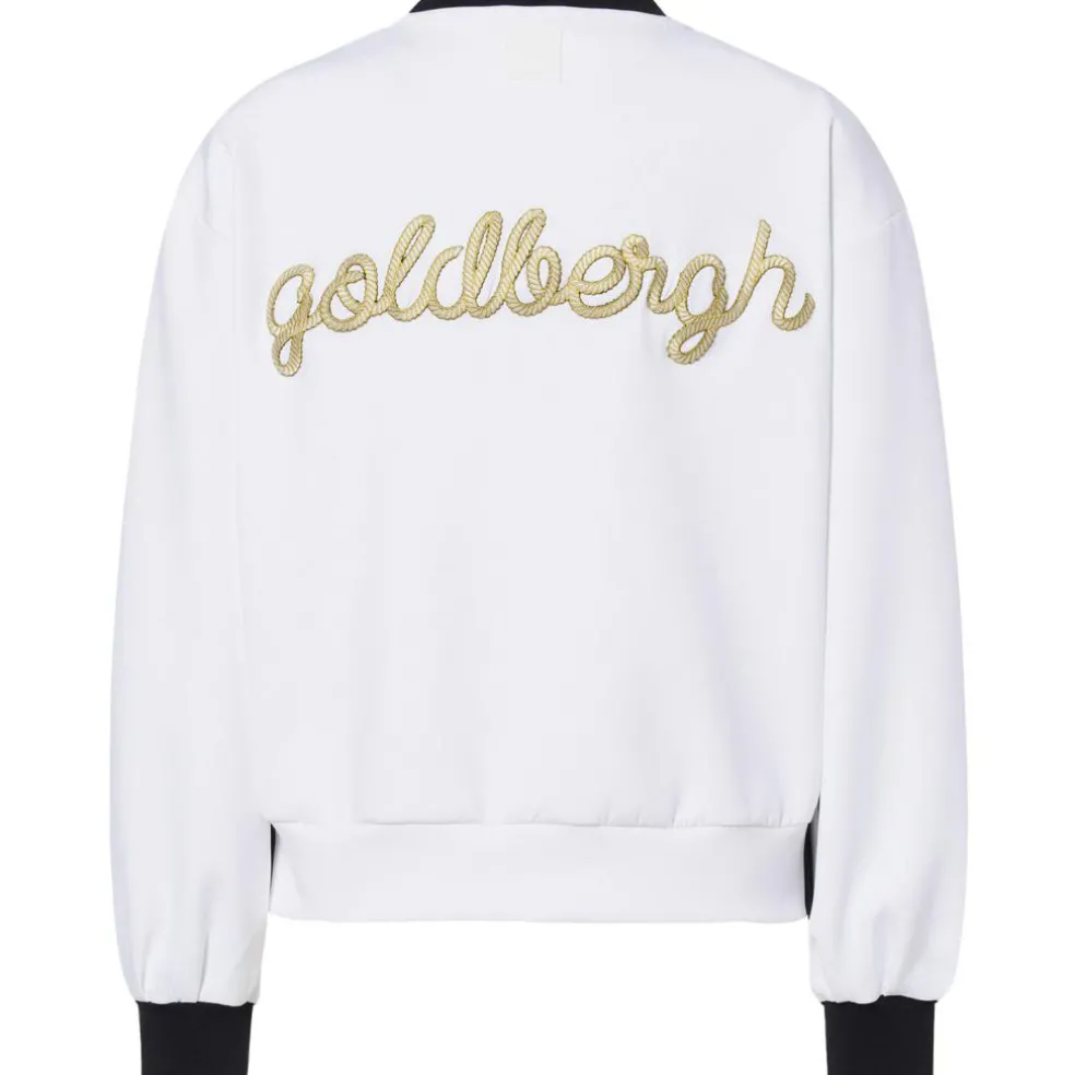 Goldbergh Port sweater dames white