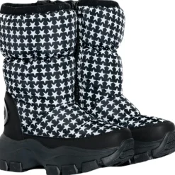 Goldbergh Power Puffy snowboots dames black white