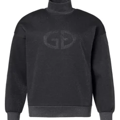 Goldbergh SIZZLE sweater dames black lurex