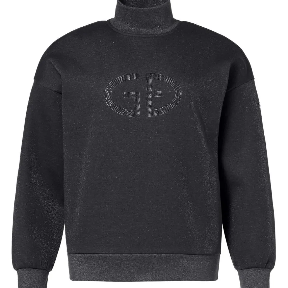 Goldbergh SIZZLE sweater dames black lurex