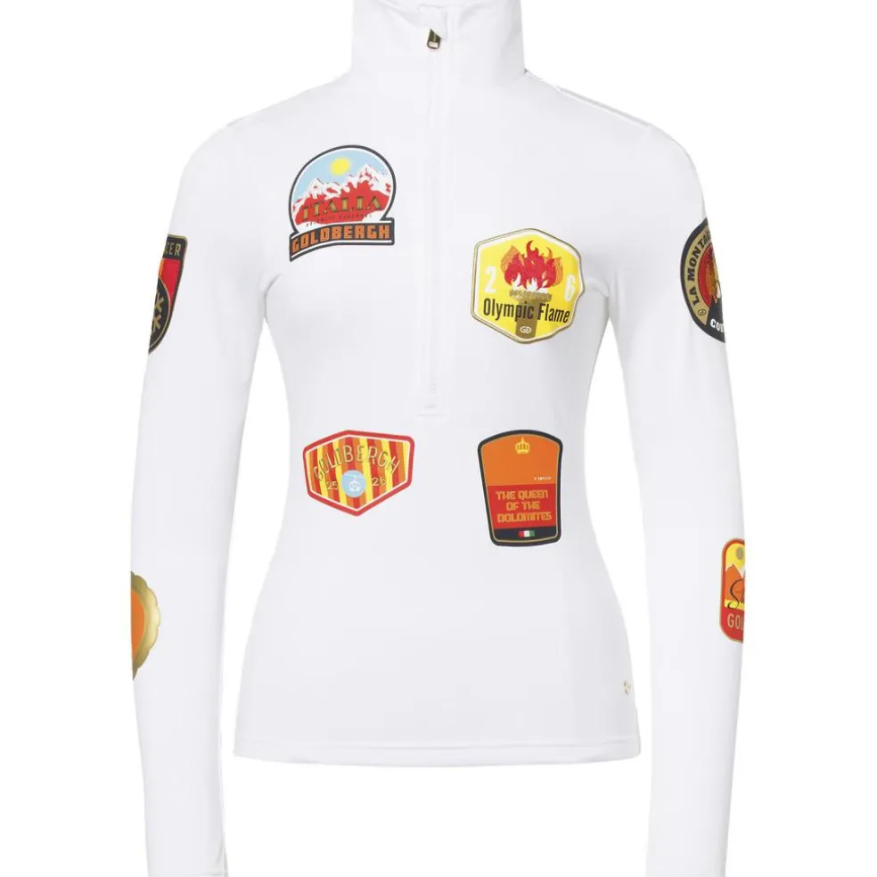 Goldbergh TRIUMPH skipully dames white