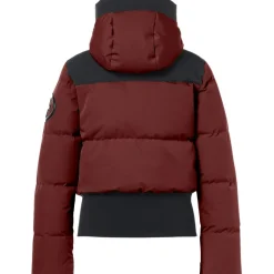 Goldbergh VILLAGE winterjas dames vino rosso