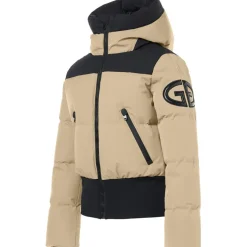 Goldbergh VILLAGE winterjas dames caramello