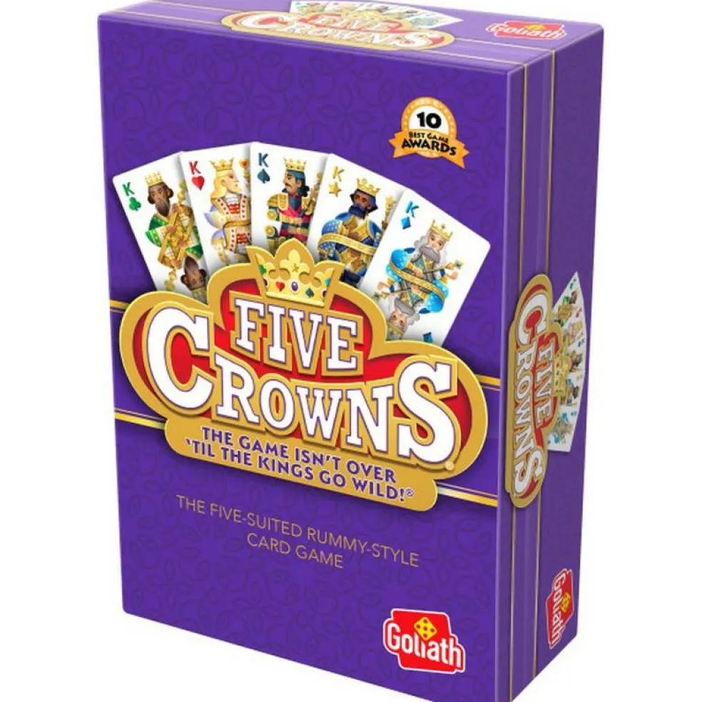 Goliath Five Crowns kaartspel
