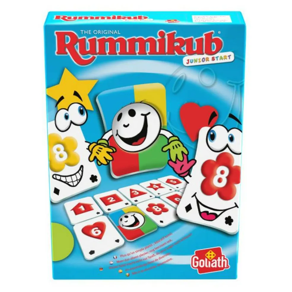 Goliath Rummikub Junior Travel strategiespel