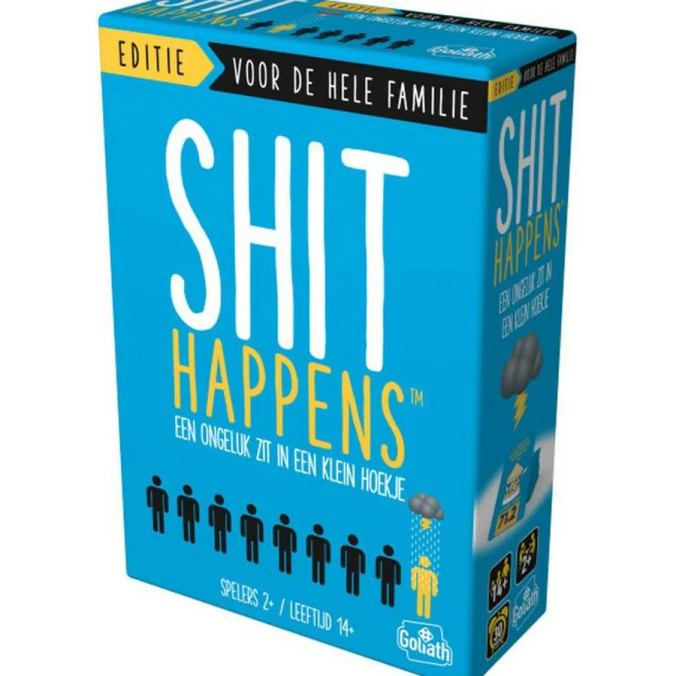 Goliath Shit Happens: Familie Editie kaartspel