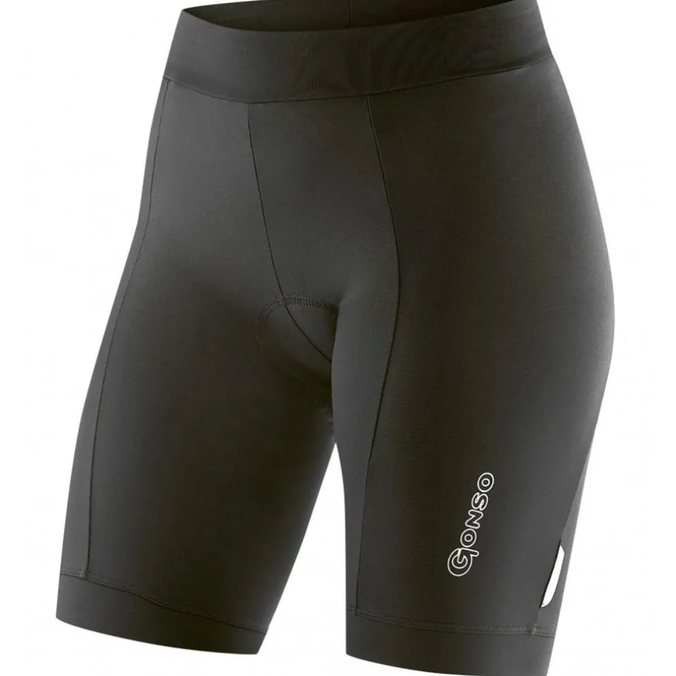 Gonso Lisa fietsbroek dames black