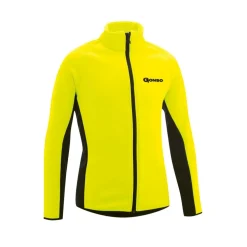 Gonso Moritz fietsjack junior safety yellow black