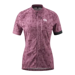 Gonso Presolana SS FZ fietsshirt dames confetti